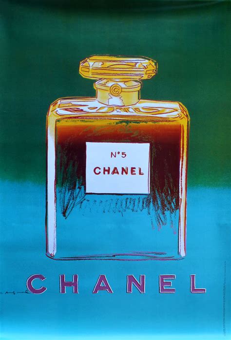 chanel advertisement poster.